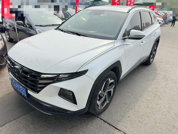 途胜 2021款 途胜L 1.5T DCT TOP旗舰版
