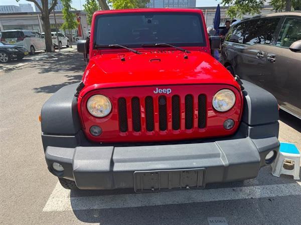 牧马人 2015款 3.6L Rubicon 四门版