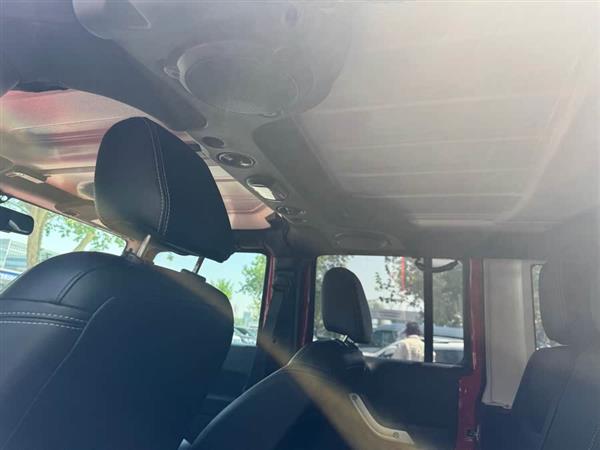 牧马人 2015款 3.6L Rubicon 四门版