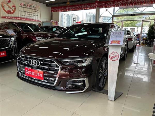奥迪A6L 2024款 45 TFSI quattro 臻选动感型
