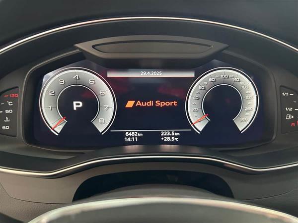 奥迪A6L 2024款 45 TFSI quattro 臻选动感型