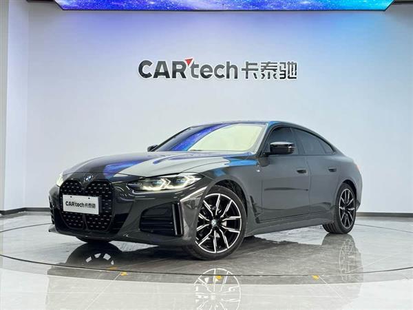 宝马4系 2023款 425i Gran Coupe M运动曜夜套装