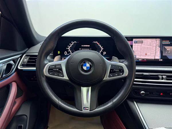 宝马4系 2023款 425i Gran Coupe M运动曜夜套装