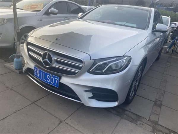 奔驰E级 2018款 E 300 L 运动时尚型