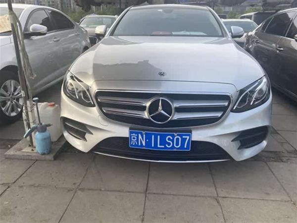 奔驰E级 2018款 E 300 L 运动时尚型