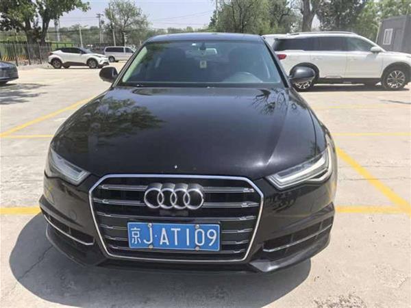 奥迪A6L 2018款 30周年年型 35 TFSI 时尚型