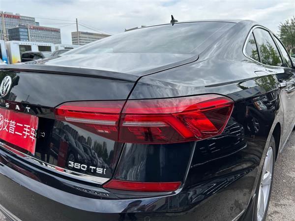 帕萨特 2019款 380TSI 尊贵版 国VI