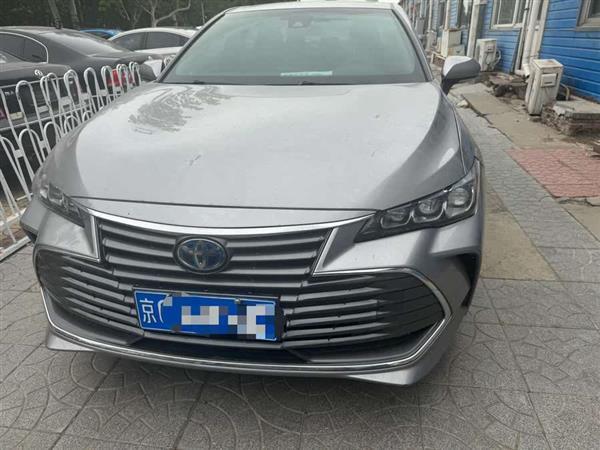 亚洲龙 2019款 双擎 2.5L 豪华版 国V