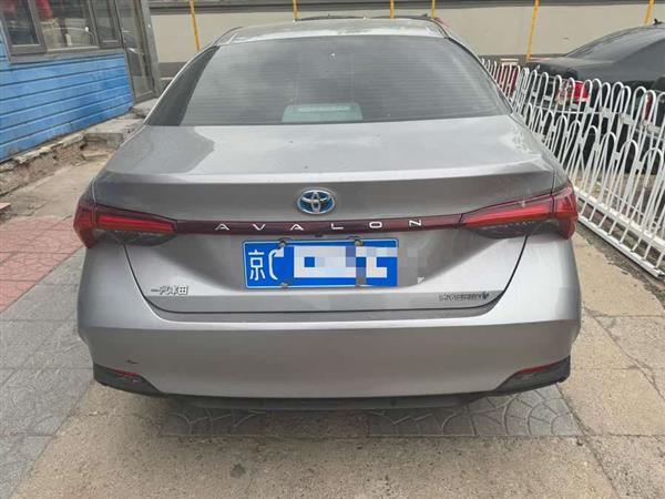 亚洲龙 2019款 双擎 2.5L 豪华版 国V