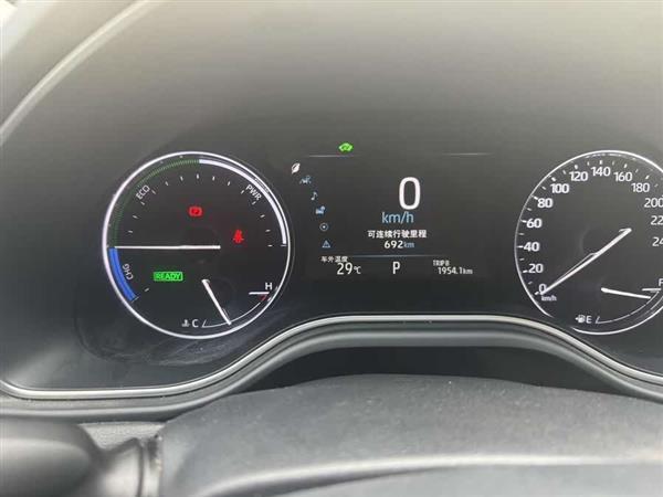 亚洲龙 2019款 双擎 2.5L 豪华版 国V