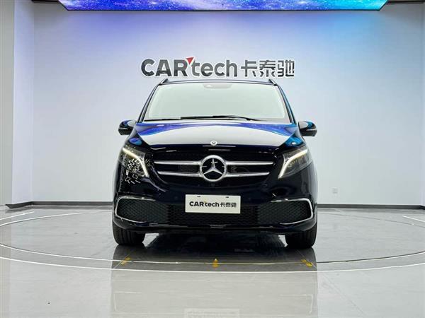 奔驰V级 2021款 V 260 尊贵版