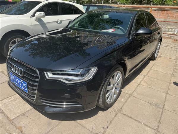 奥迪A6L 2012款 30 FSI 技术型