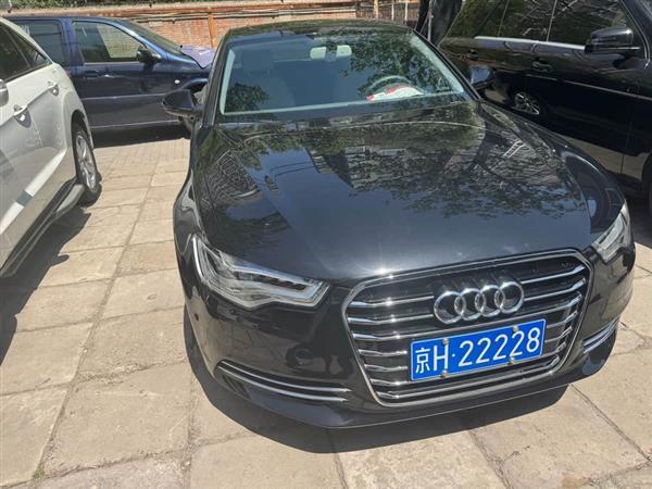 奥迪A6L 2012款 30 FSI 技术型
