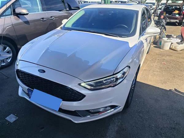 蒙迪欧 2017款 EcoBoost 200 豪华型