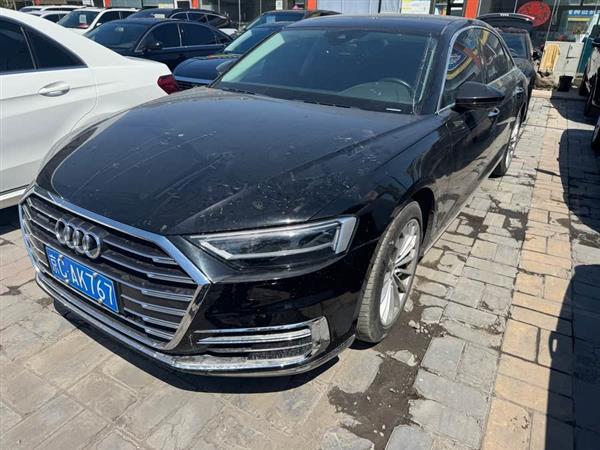奥迪A8 2018款 A8L 55 TFSI quattro投放版尊享型