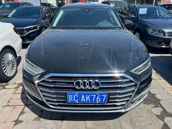 奥迪A8 2018款 A8L 55 TFSI quattro投放版尊享型