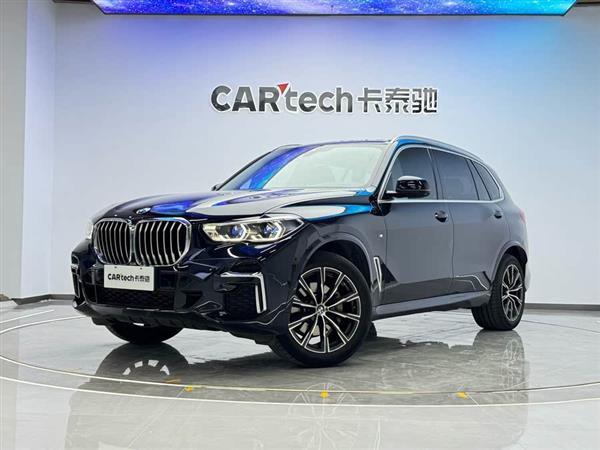 宝马X5 2022款 xDrive 30Li 尊享型M运动套装