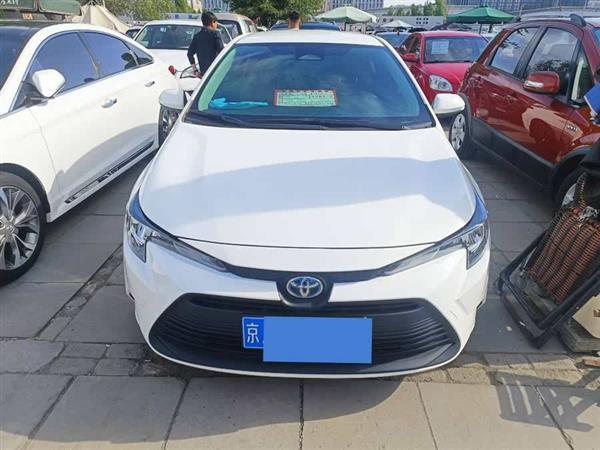雷凌 2023款 智能电混双擎 1.8L 领先版
