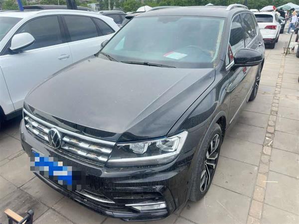 途观L 2021款 330TSI 自动两驱R-Line越享版