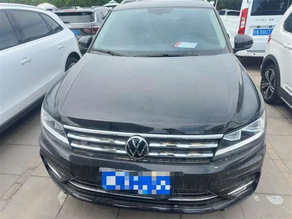 途观L 2021款 330TSI 自动两驱R-Line越享版