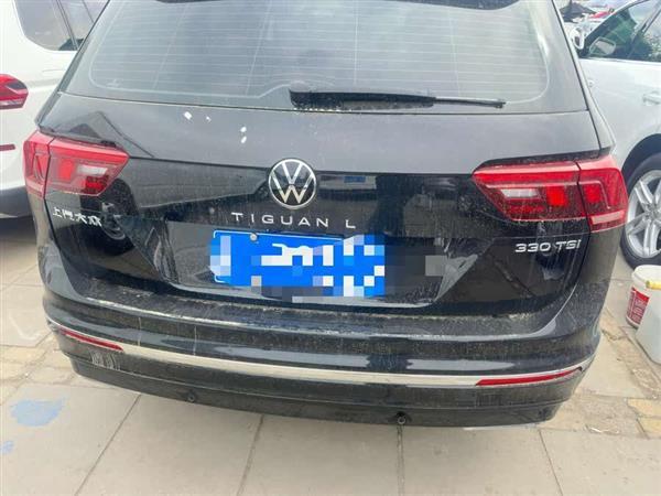 途观L 2021款 330TSI 自动两驱R-Line越享版