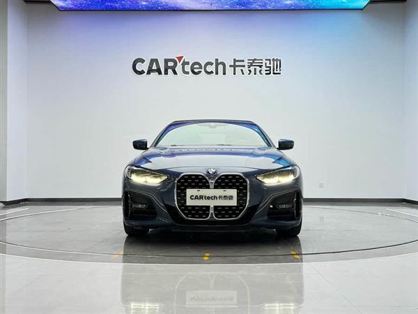 宝马4系 2023款 425i 敞篷M运动套装