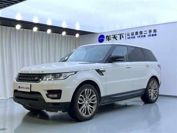 揽胜运动版 2015款 3.0 SC V6 HSE DYNAMIC