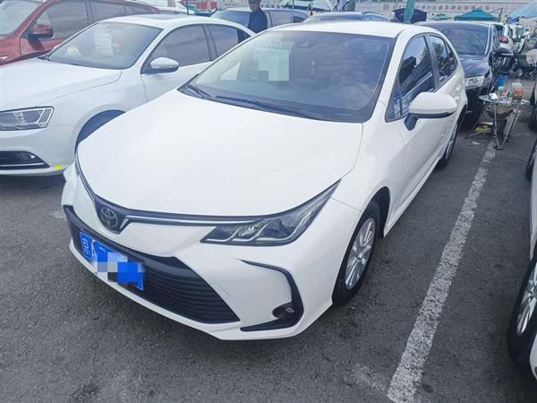 卡罗拉 2021款 1.2T S-CVT 先锋版