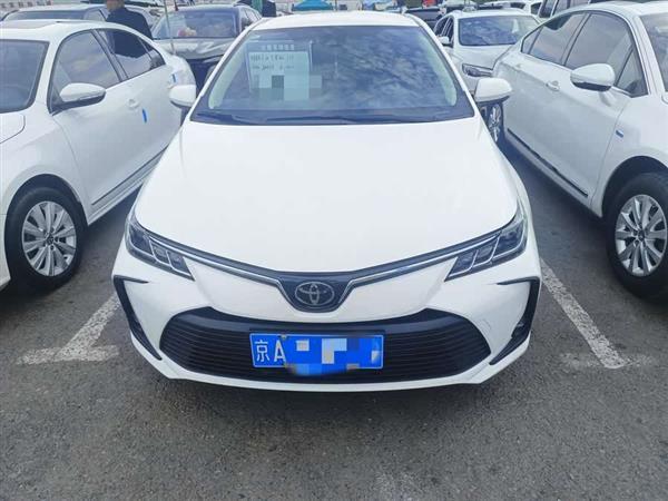 卡罗拉 2021款 1.2T S-CVT 先锋版