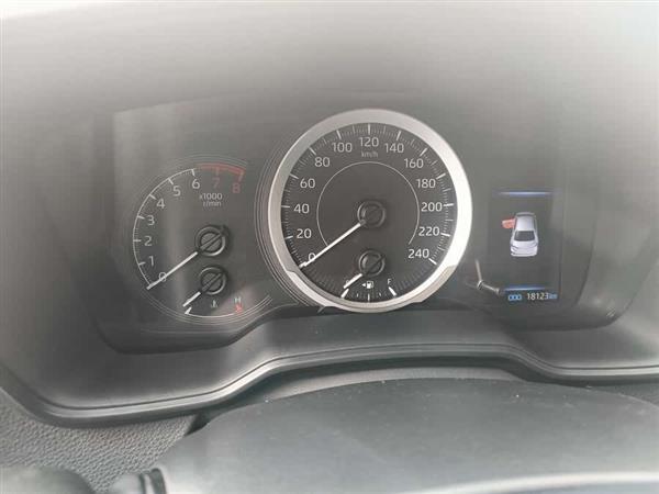 卡罗拉 2021款 1.2T S-CVT 先锋版