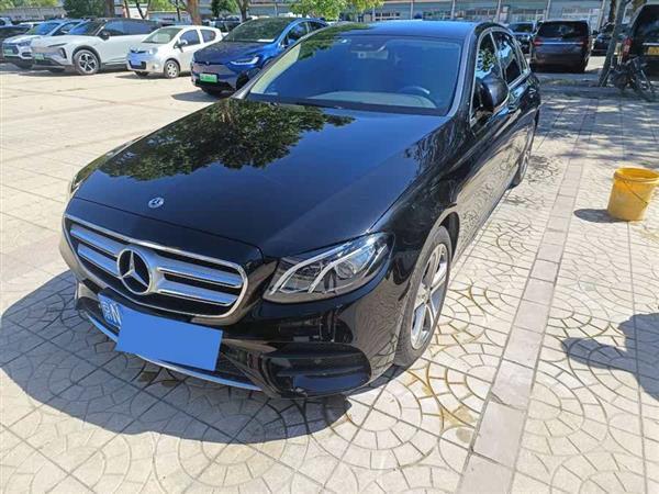 奔驰E级 2016款 E 200 L 运动型