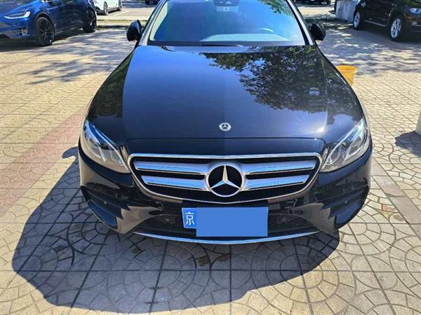奔驰E级 2016款 E 200 L 运动型