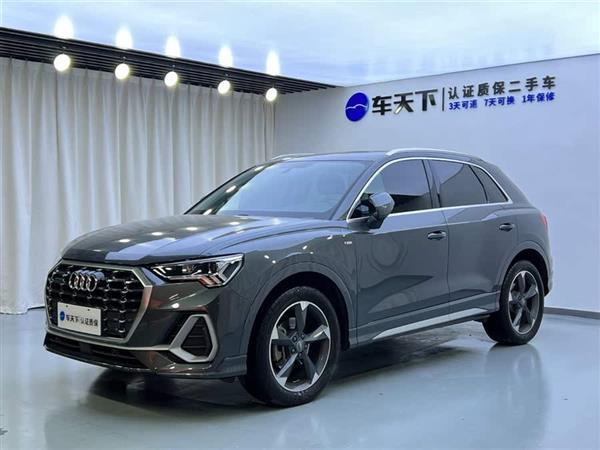 奥迪Q3 2019款 40 TFSI quattro 时尚动感型