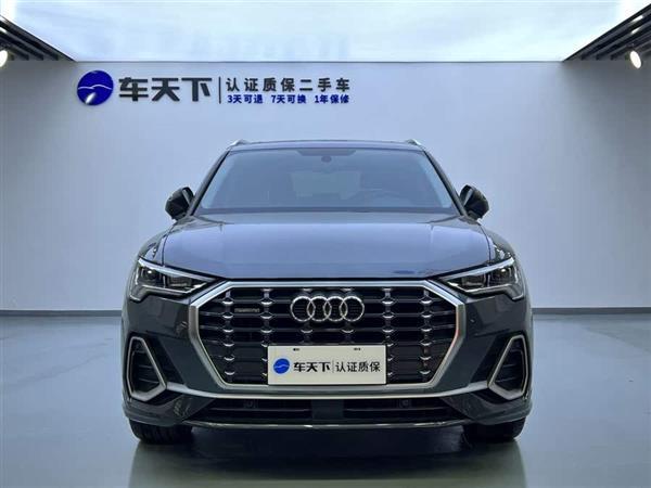奥迪Q3 2019款 40 TFSI quattro 时尚动感型