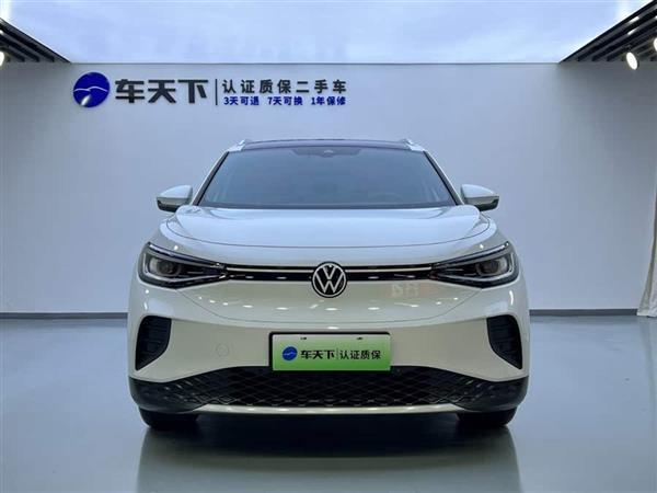 ID.4 CROZZ 2024款 纯享限量版