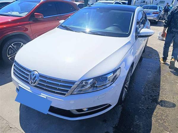 一汽-大众CC 2016款 2.0TSI 豪华型