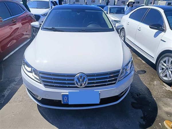 一汽-大众CC 2016款 2.0TSI 豪华型