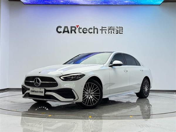 奔驰C级 2022款 改款 C 260 L 运动版