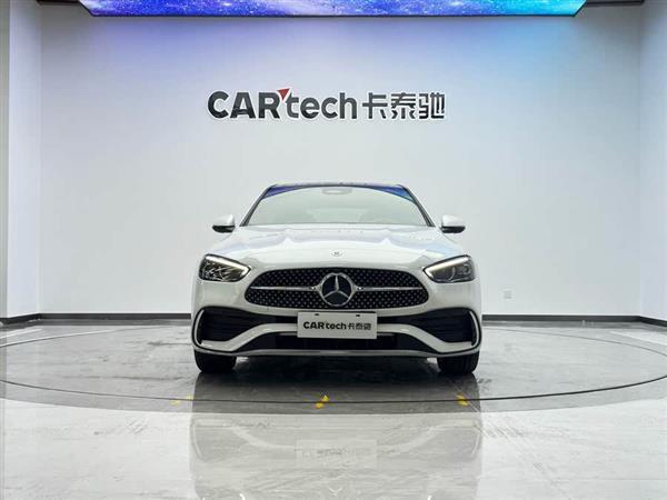 奔驰C级 2022款 改款 C 260 L 运动版