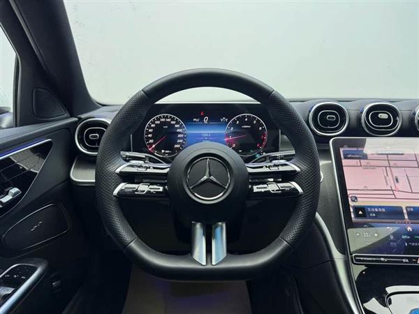 奔驰C级 2022款 改款 C 260 L 运动版