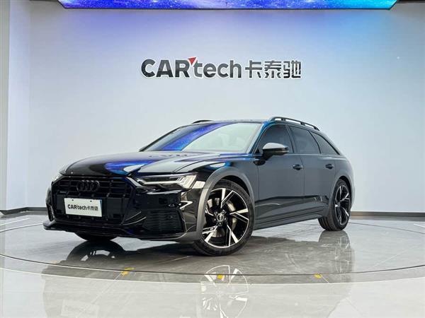 奥迪A6(进口) 2023款 allroad quattro 55 TFSI 尊享越野型