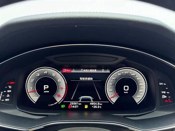 奥迪A6(进口) 2023款 allroad quattro 55 TFSI 尊享越野型