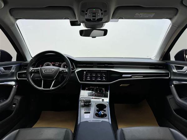奥迪A6(进口) 2023款 allroad quattro 55 TFSI 尊享越野型