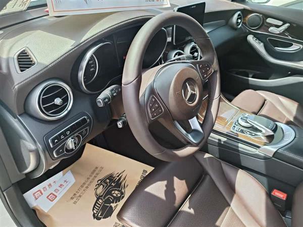 奔驰GLC 2016款 GLC 260 4MATIC 豪华型