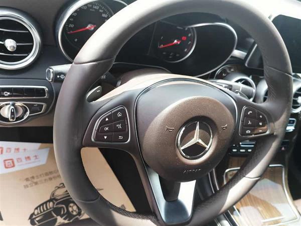 奔驰GLC 2016款 GLC 260 4MATIC 豪华型