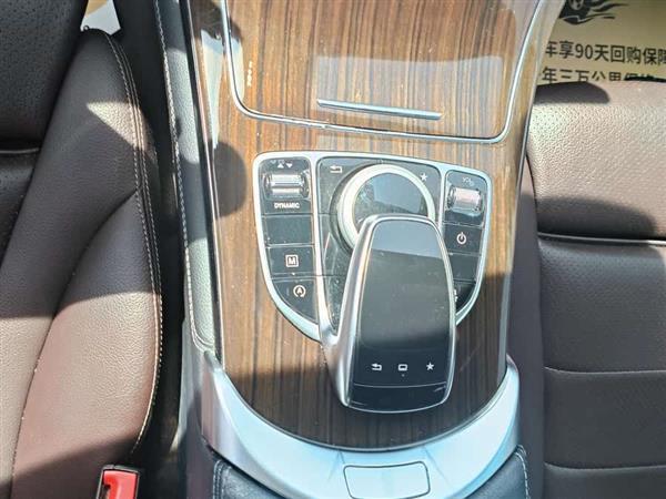 奔驰GLC 2016款 GLC 260 4MATIC 豪华型