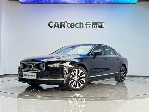 沃尔沃S90 2024款 B5 智逸豪华版