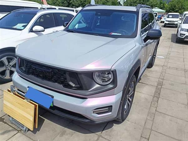 哈弗二代大狗 2023款 2.0T 两驱潮野版Plus