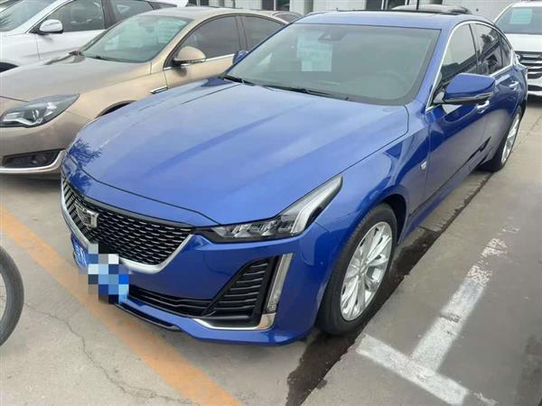 凯迪拉克CT5 2022款 28T 豪华型