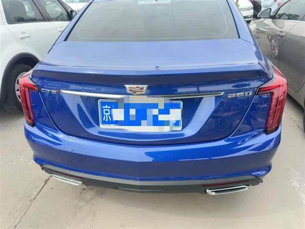 凯迪拉克CT5 2022款 28T 豪华型